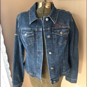 Harley-Davidson Jean Jacket
